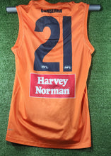 Load image into Gallery viewer, 2023 GWS Giants Trainers (Short Sleeves) - Orange + White
