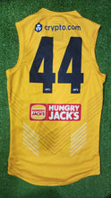 Load image into Gallery viewer, 2023 Adelaide Crows Training Worn Guernseys (YELLOW)
