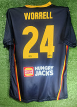 Load image into Gallery viewer, 2024 Adelaide Crows Warm Up shirt (Match day worn)
