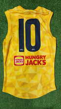 Load image into Gallery viewer, 2022 Adelaide Crows  Yellow Training Guernseys
