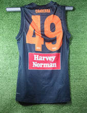 Load image into Gallery viewer, 2023 GWS Giants Trainers (Short Sleeves) - Orange + Charcoal
