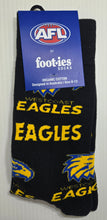 Load image into Gallery viewer, West Coast Eagles Foot.ie socks (AFL Licensed)
