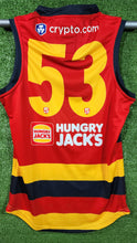 Load image into Gallery viewer, 2024 Adelaide Crows RED SANFL Guernseys (Short Sleeve)
