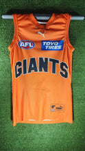 Load image into Gallery viewer, 2023 GWS Giants Trainers (Short Sleeves) - Orange + White
