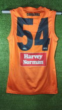 Load image into Gallery viewer, 2023 GWS Giants Trainers (Short Sleeves) - Orange + White
