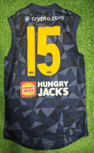 Load image into Gallery viewer, 2023 Adelaide Crows Training Worn Guernseys (Crypto.com)
