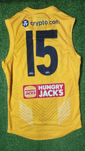 Load image into Gallery viewer, 2023 Adelaide Crows Training Worn Guernseys (YELLOW)
