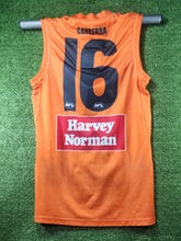 Load image into Gallery viewer, 2023 GWS Giants Trainers (Short Sleeves) - Orange + White
