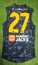 Load image into Gallery viewer, 2023 Adelaide Crows Training Worn Guernseys (Crypto.com)
