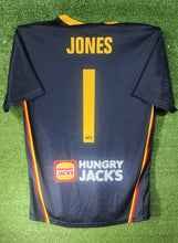 Load image into Gallery viewer, 2024 Adelaide Crows Warm Up shirt (Match day worn)
