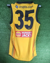 Load image into Gallery viewer, 2024 Adelaide Crows Yellow Trainers
