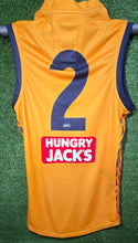 Load image into Gallery viewer, 2025 Adelaide Crows Yellow Trainers
