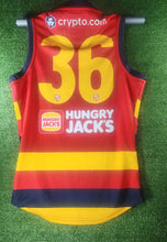 Load image into Gallery viewer, 2024 Adelaide Crows RED SANFL Guernseys (Short Sleeve)
