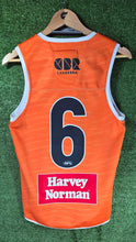 Load image into Gallery viewer, 2025 GWS Giants Trainers - Orange/White (Reversable)
