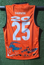 Load image into Gallery viewer, 2025 AFL Masters Orange Guernsey
