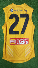 Load image into Gallery viewer, 2023 Adelaide Crows Training Worn Guernseys (YELLOW)
