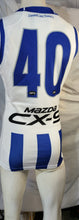 Load image into Gallery viewer, 2018 North Melbourne Kangaroos AFL CLASH Player Issue Guernsey
