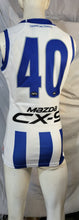 Load image into Gallery viewer, 2018 North Melbourne Kangaroos AFL CLASH Player Issue Guernsey
