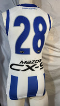 Load image into Gallery viewer, 2018 North Melbourne Kangaroos AFL CLASH Player Issue Guernsey
