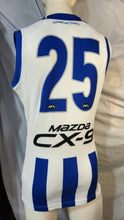 Load image into Gallery viewer, 2018 North Melbourne Kangaroos AFL CLASH Player Issue Guernsey
