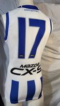 Load image into Gallery viewer, 2018 North Melbourne Kangaroos AFL CLASH Player Issue Guernsey
