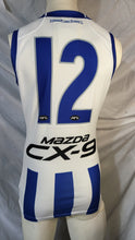 Load image into Gallery viewer, 2018 North Melbourne Kangaroos AFL CLASH Player Issue Guernsey
