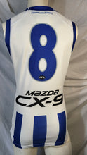 Load image into Gallery viewer, 2018 North Melbourne Kangaroos AFL CLASH Player Issue Guernsey
