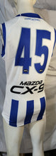 Load image into Gallery viewer, 2018 North Melbourne Kangaroos AFL CLASH Player Issue Guernsey
