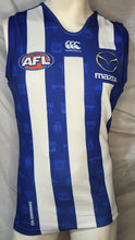 Load image into Gallery viewer, 2019 North Melbourne Kangaroos AFL HOME Player Issue Guernsey
