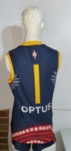 Load image into Gallery viewer, 2020 Adelaide Crows SANFL INDIGENOUS Player Issue Guernsey
