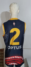 Load image into Gallery viewer, 2020 Adelaide Crows SANFL INDIGENOUS Player Issue Guernsey
