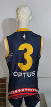 Load image into Gallery viewer, 2020 Adelaide Crows SANFL INDIGENOUS Player Issue Guernsey
