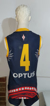 Load image into Gallery viewer, 2020 Adelaide Crows SANFL INDIGENOUS Player Issue Guernsey
