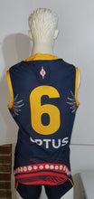 Load image into Gallery viewer, 2020 Adelaide Crows SANFL INDIGENOUS Player Issue Guernsey
