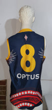 Load image into Gallery viewer, 2020 Adelaide Crows SANFL INDIGENOUS Player Issue Guernsey
