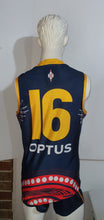 Load image into Gallery viewer, 2020 Adelaide Crows SANFL INDIGENOUS Player Issue Guernsey
