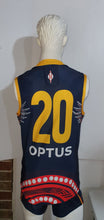 Load image into Gallery viewer, 2020 Adelaide Crows SANFL INDIGENOUS Player Issue Guernsey
