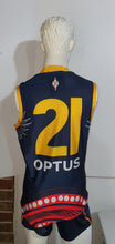 Load image into Gallery viewer, 2020 Adelaide Crows SANFL INDIGENOUS Player Issue Guernsey
