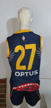 Load image into Gallery viewer, 2020 Adelaide Crows SANFL INDIGENOUS Player Issue Guernsey
