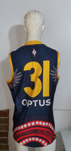 Load image into Gallery viewer, 2020 Adelaide Crows SANFL INDIGENOUS Player Issue Guernsey
