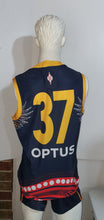 Load image into Gallery viewer, 2020 Adelaide Crows SANFL INDIGENOUS Player Issue Guernsey
