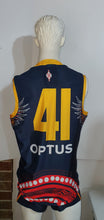 Load image into Gallery viewer, 2020 Adelaide Crows SANFL INDIGENOUS Player Issue Guernsey
