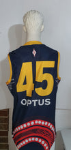 Load image into Gallery viewer, 2020 Adelaide Crows SANFL INDIGENOUS Player Issue Guernsey
