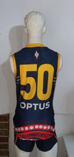 Load image into Gallery viewer, 2020 Adelaide Crows SANFL INDIGENOUS Player Issue Guernsey
