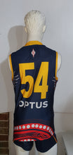 Load image into Gallery viewer, 2020 Adelaide Crows SANFL INDIGENOUS Player Issue Guernsey
