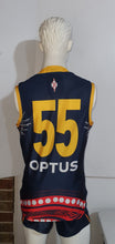 Load image into Gallery viewer, 2020 Adelaide Crows SANFL INDIGENOUS Player Issue Guernsey
