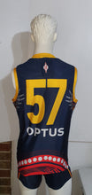 Load image into Gallery viewer, 2020 Adelaide Crows SANFL INDIGENOUS Player Issue Guernsey
