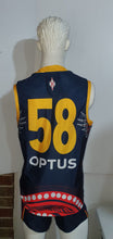 Load image into Gallery viewer, 2020 Adelaide Crows SANFL INDIGENOUS Player Issue Guernsey
