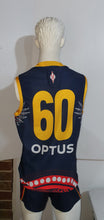 Load image into Gallery viewer, 2020 Adelaide Crows SANFL INDIGENOUS Player Issue Guernsey
