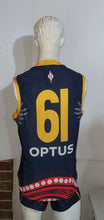 Load image into Gallery viewer, 2020 Adelaide Crows SANFL INDIGENOUS Player Issue Guernsey
